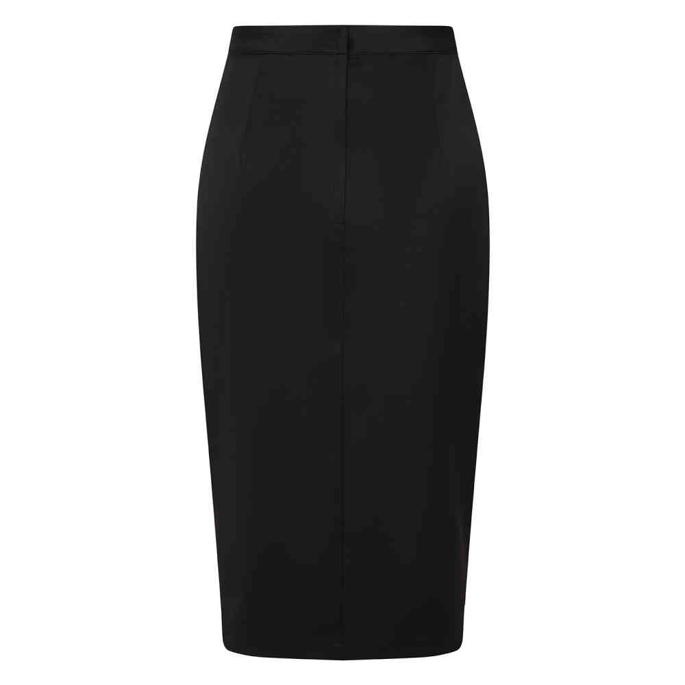 Banned - Scarlette Jupe crayon - Noir